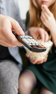 High-speed internet and home entertainment